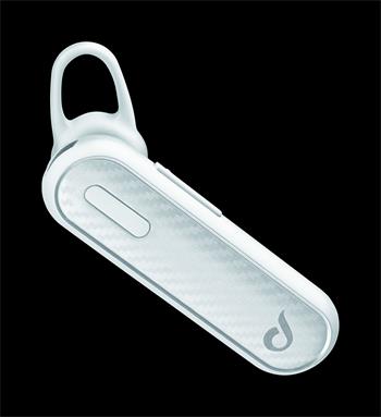 Bluetooth headset Cellularline Grace with long battery life, white