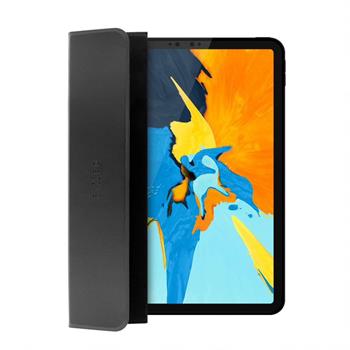 Pouzdro FIXED Padcover pre Apple iPad Mini 5 (2019)/Mini 4 so stojanom, podpora Sleep and Wake, temné šedej