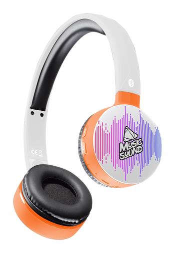 Bluetooth MUSIC SOUND Kopfhörer mit Kopfbügel und Mikrofon, Muster 4