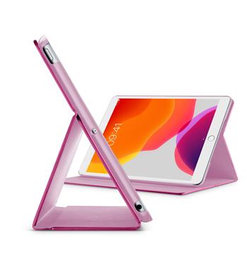 Case with stand Cellularline FOLIO for Apple iPad 10.2 " (2019/2020/2021), pink