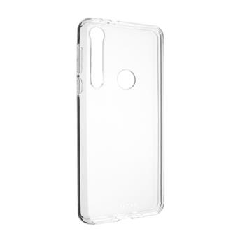 Ultratenké TPU gélové puzdro FIXED Skin pre Motorola Moto G8 Play, 0,6 mm, číre
