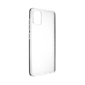 Ultrathin TPU Gel Case FIXED Skin für Samsung Galaxy A51, 0,6 mm, klar