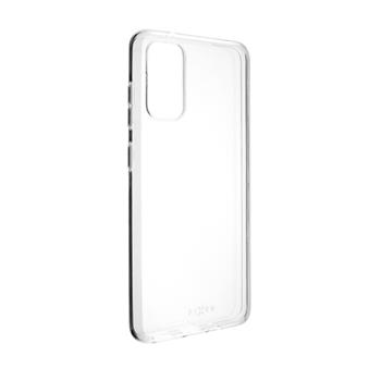 Ultratenké TPU gélové puzdro FIXED Skin pre Samsung Galaxy S20, 0,6 mm, číre