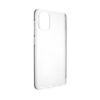 Ultratenké TPU gélové puzdro FIXED Skin pre Samsung Galaxy A71, 0,6 mm, číre