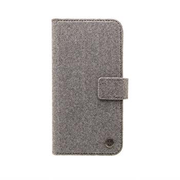 FIXED Novel Fabric for Phones 5"-5,7", dark gray