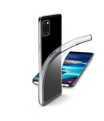 Extratenký zadní kryt Cellularline Fine pro Samsung Galaxy A91, bezbarvý