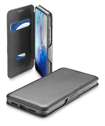 Cellularline Book Clutch for Samsung Galaxy S20, black
