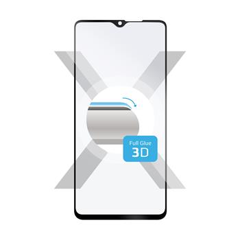FIXED 3D Full-Cover Schutzglas für Xiaomi Redmi Note 8 Pro, schwarz