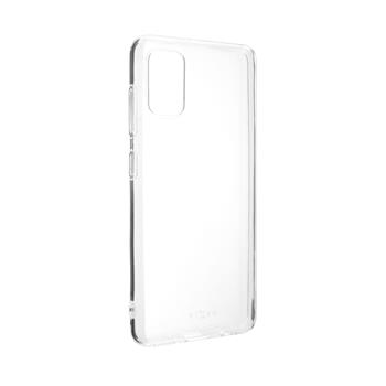 Ultratenké TPU gélové puzdro FIXED Skin pre Samsung Galaxy A41, 0,6 mm, číre
