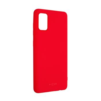FIXED Story for Samsung Galaxy A41, red