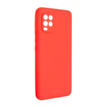 Zadní pogumovaný kryt FIXED Story pro Xiaomi Mi10 Lite, červený