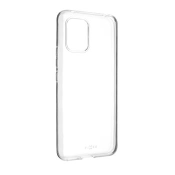 Ultratenké TPU gélové púzdro FIXED Skin pre Xiaomi Mi10 Lite, 0,6 mm, číre