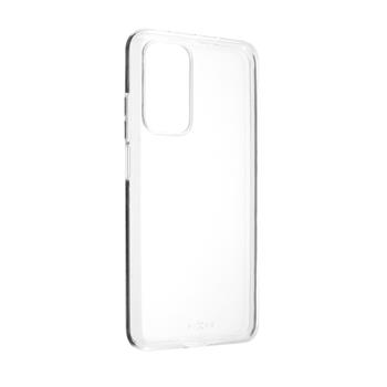 Ultratenké TPU gélové puzdro FIXED Skin pre Xiaomi Mi 10T/10T Pro, 0,6 mm, číre