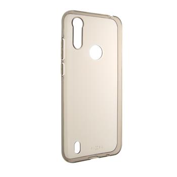 TPU gelové pouzdro FIXED Slim pro Motorola Moto E6s 2020, 0,6 mm, šedé