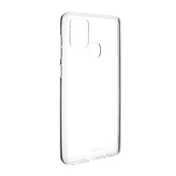 FIXED TPU Gel Case for Samsung Galaxy A21s, clear