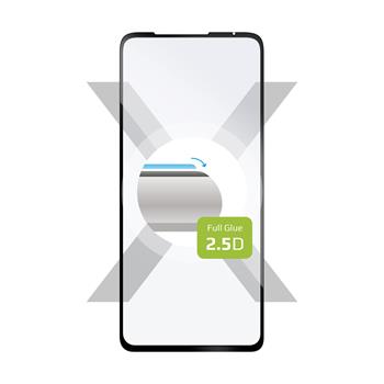 Ochranné tvrdené sklo FIXED Full-Cover pre Motorola Moto G Pro, lepenie cez celý displej, čierne