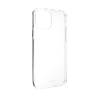Ultratenké TPU gélové puzdro FIXED Skin pre Apple iPhone 12/12 Pro, 0,6 mm, číre
