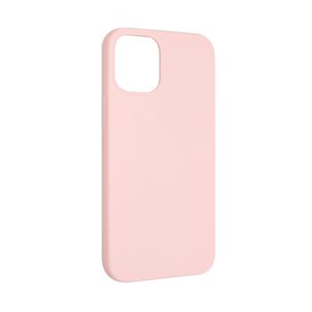 Zadný pogumovaný kryt FIXED Story pre Apple iPhone 12 mini, ružový
