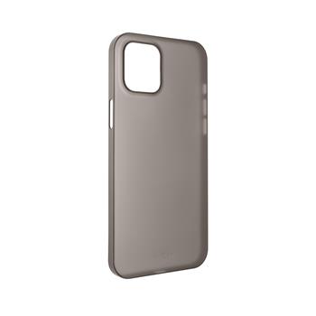 Ultratenký kryt FIXED Peel pre Apple iPhone 12 Pro Max, 0,3 mm, sivý