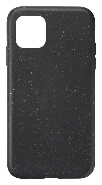 KCompostable eco cover Cellularline Become for Apple iPhone 12 Max/12 Pro, black