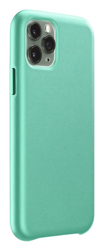 Crotective cover Cellularline Elite for Apple iPhone 11 Pro, PU leather, green