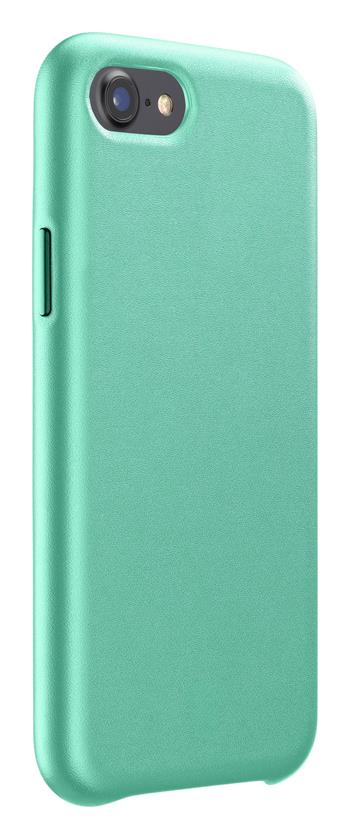 Crotective cover Cellularline Elite for Apple iPhone SE (2020)/8/7/6, PU leather, green