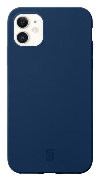 Ochranný silikónový kryt Cellularline Sensation pre Apple iPhone 12 mini, navy blue