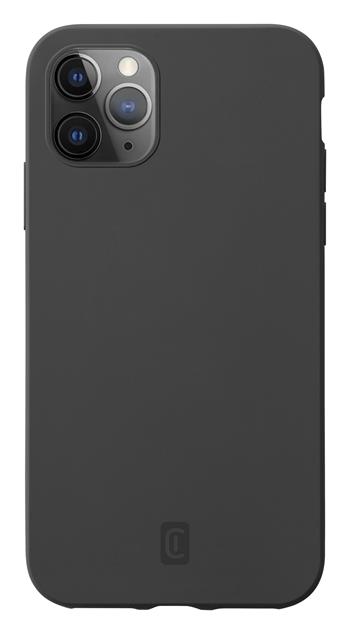 Ochranný silikónový kryt Cellularline Sensation pre Apple iPhone 12/12 Pro, čierny