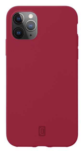 % 0Schützende Silikonhülle Cellularline Sensation für Apple iPhone 12 Max/12 Pro, rot