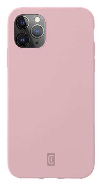 % 0Schützende Silikonhülle Cellularline Sensation für Apple iPhone 12 Pro Max, altes Rosa
