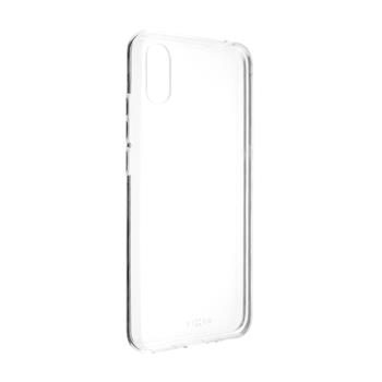 Ultratenké TPU gélové puzdro FIXED Skin pre Xiaomi Redmi 9A/9A 2022, 0,6 mm, číre