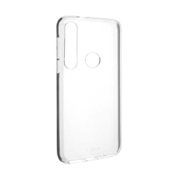 FIXED TPU Gel Case for Motorola Moto G8 Plus, clear