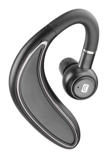 Bluetooth headset Cellularline Bold s ergonomickým tvarom, čierny