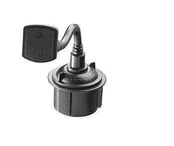 Magnetic car holder Cellularline Touch Cup holder with drink holder, black