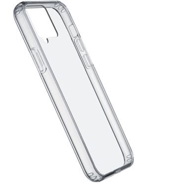 Zadní číry kryt s ochranným rámčekom CellularLine Clear Duo pre Samsung Galaxy A42 5G, transparentná