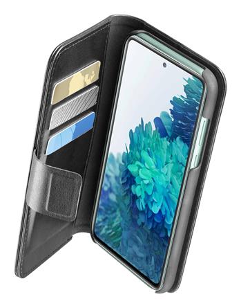 Cellularline Book Agenda 2 case for Samsung Galaxy S20 FE, black