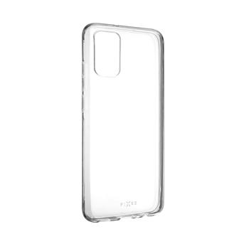 FIXED TPU Gel Case for Samsung Galaxy A02s, clear