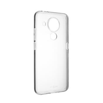 FIXED TPU Gel Case for Nokia 5.4, clear