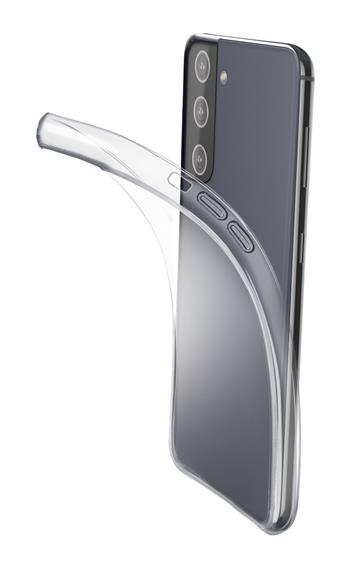 Extra dünnes Cellularline Fine Backcover für Samsung Galaxy S21 Plus, farblos