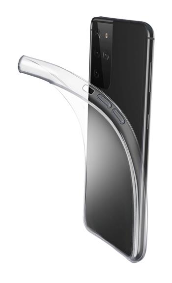 Extrathin Rückseite Cellularline Fine für Samsung Galaxy S21 Ultra, farblos