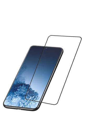 Protective tempered glass for the entire display Cellularline Capsule for Samsung Galaxy S21