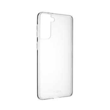 Ultratenké TPU gélové puzdro FIXED Skin pre Samsung Galaxy S21 +, 0,6 mm, číre