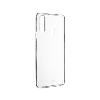 Ultratenké TPU gelové pouzdro FIXED Skin pro Samsung Galaxy A20s, 0,6 mm, čiré
