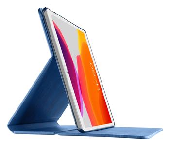 Puzdro so stojanom Cellularline Folio pre Apple iPad Mini (2021), modré
