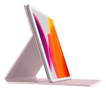 Case mit Ständer Cellularline Folio für Apple iPad Mini (2021), pink