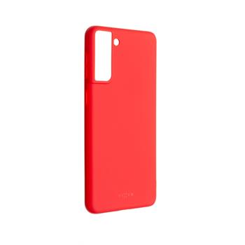 FIXED Story Back Cover for Samsung Galaxy S21+, red