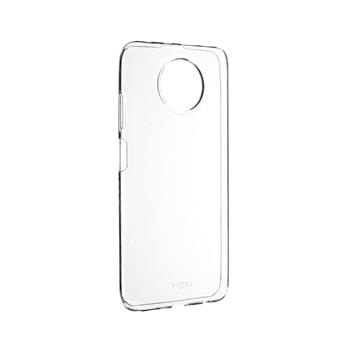 Ultratenké TPU gélové púzdro FIXED Skin pre Xiaomi Redmi Note 9T, 0,6 mm, číre