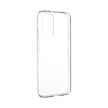 Ultratenké TPU gélové púzdro FIXED Skin pre Xiaomi Redmi 9T, 0,6 mm, číre