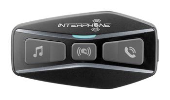 Bluetooth headset pro uzavřené a otevřené přilby Interphone U-COM4