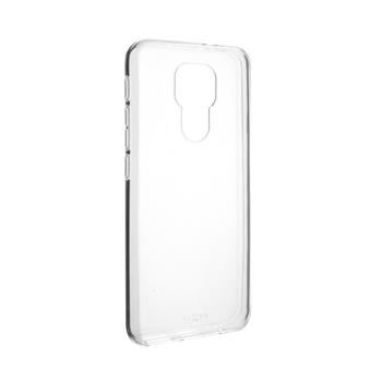 Ultrathin TPU Gelhülle FESTE Haut für Motorola Moto E7 Plus, 0,6 mm, klar